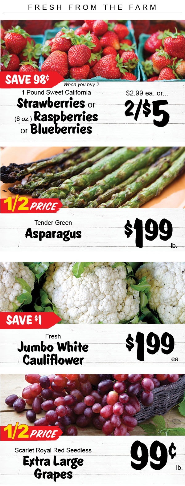 Stew Leonard's Gift Baskets Stew's Weekly Specials N.Y. Strip, Ribeye