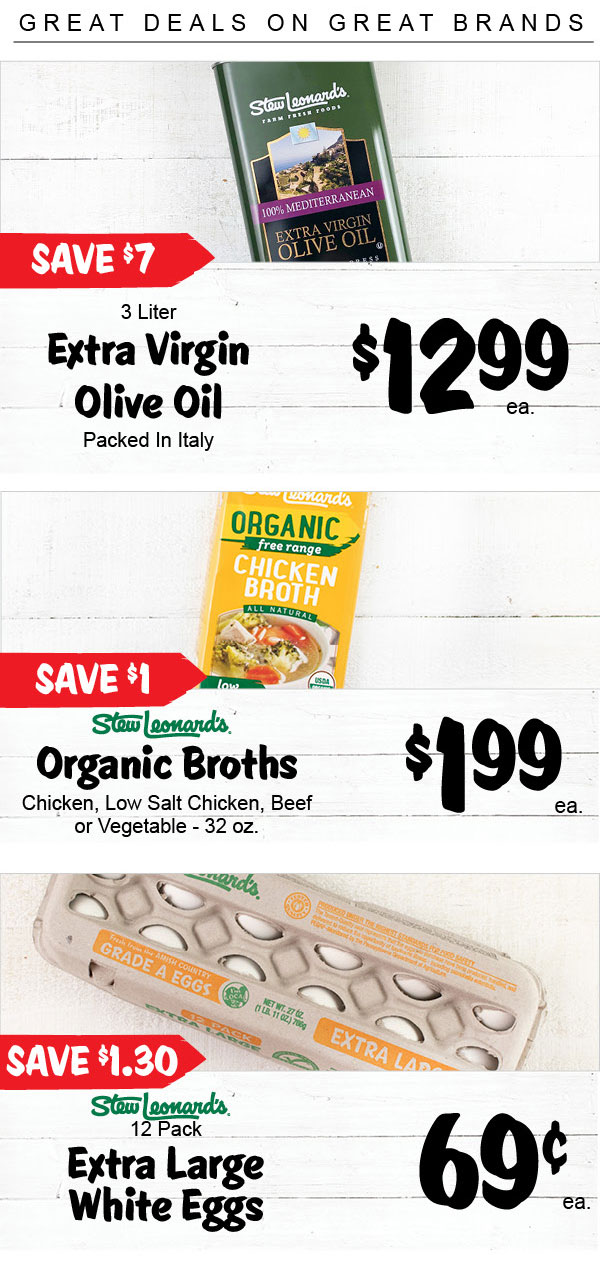 Stew Leonard's Gift Baskets Stew's Weekly Specials N.Y. Strip, Ribeye