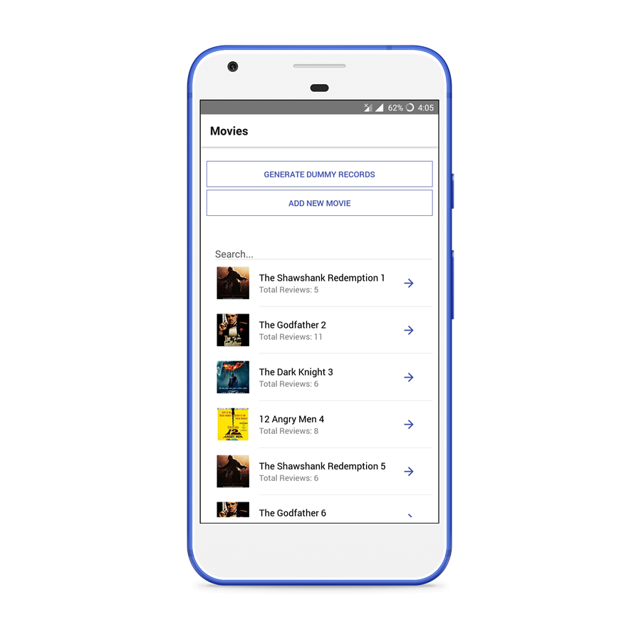 Sitepoint's SEO Business Guide: Create an Offline-first Movie Search App  with React Native | Milled