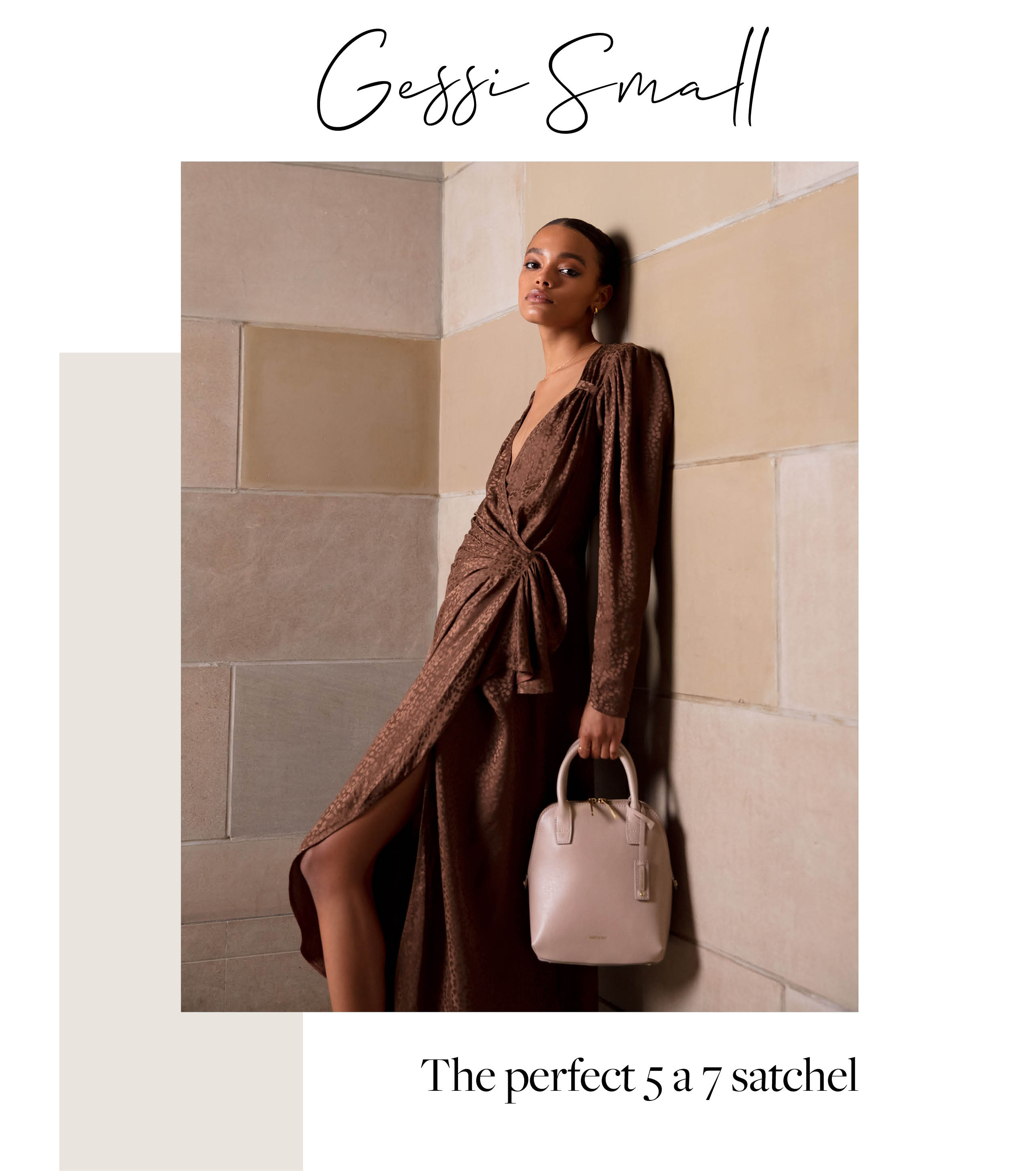 gessi mini satchel
