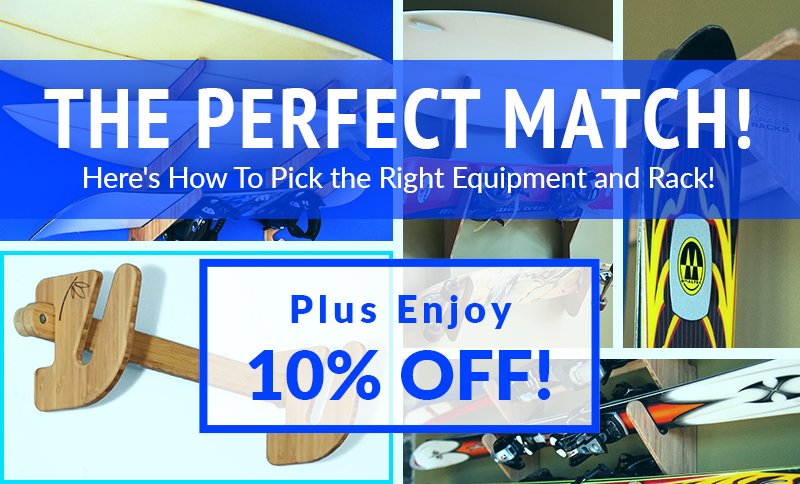 The Perfect Match! Here's How To Pick the Right Equipment and Rack! Plus Enjoy 10% OFF!