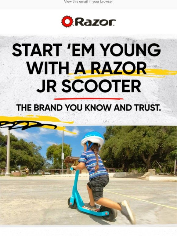 The Razor Ride For Your Little One