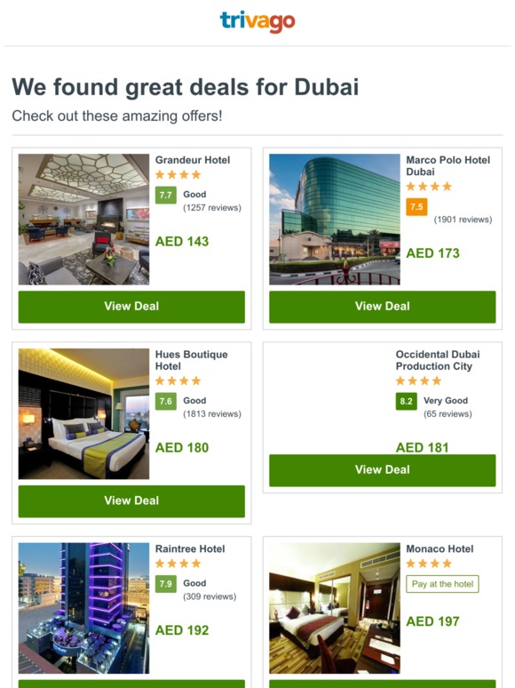 Still looking to book in Dubai?