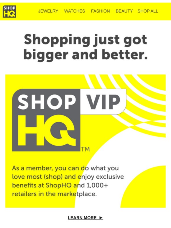 shophq vip