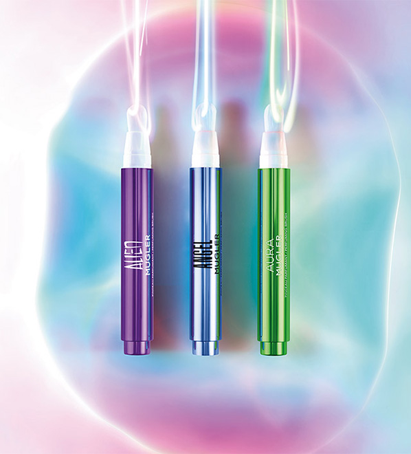 Mugler angel perfuming brush new arrivals