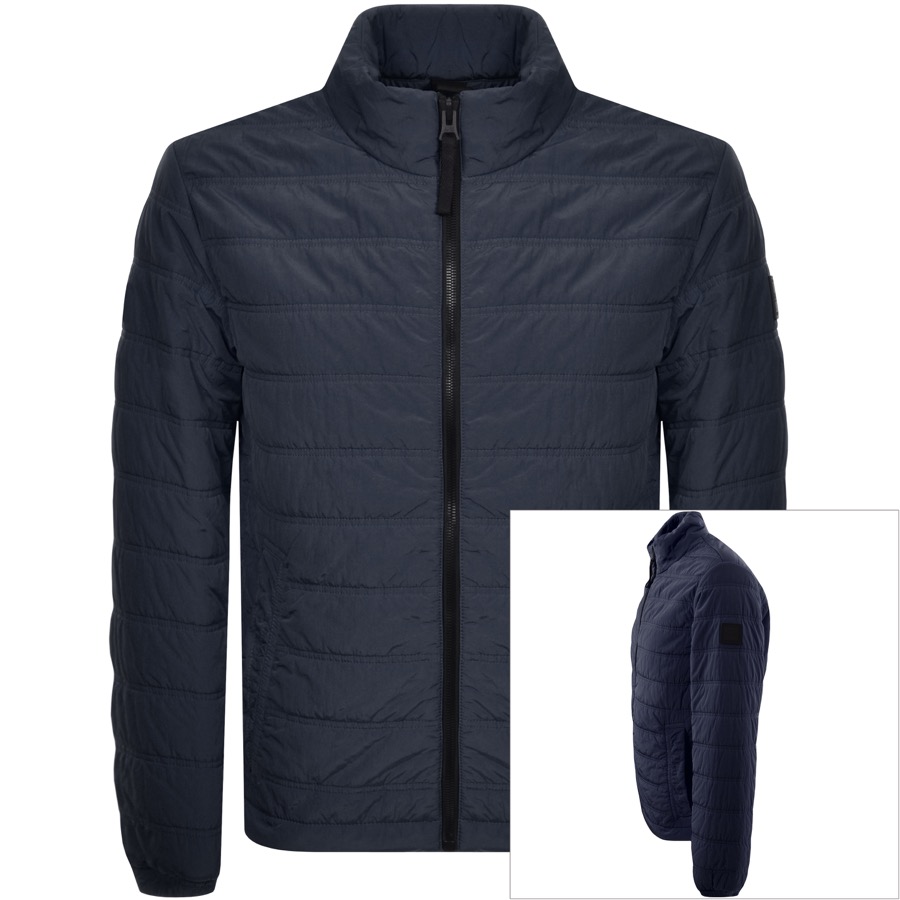 boss owest quilted jacket