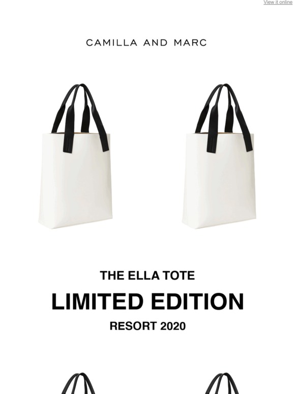 camilla and marc ella tote