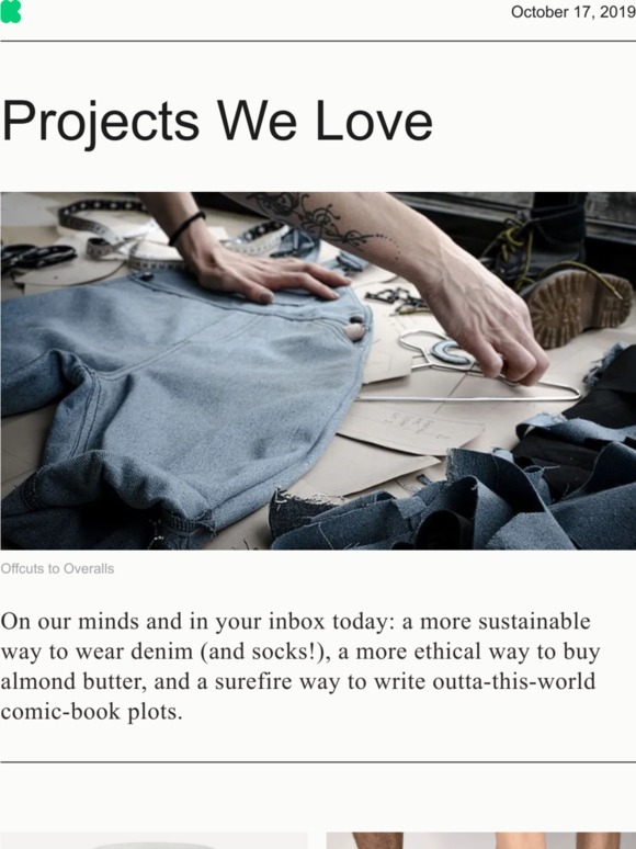 Projects We Love: These socks are trash