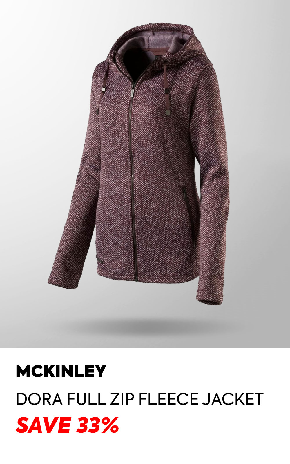 mckinley fleece jacket