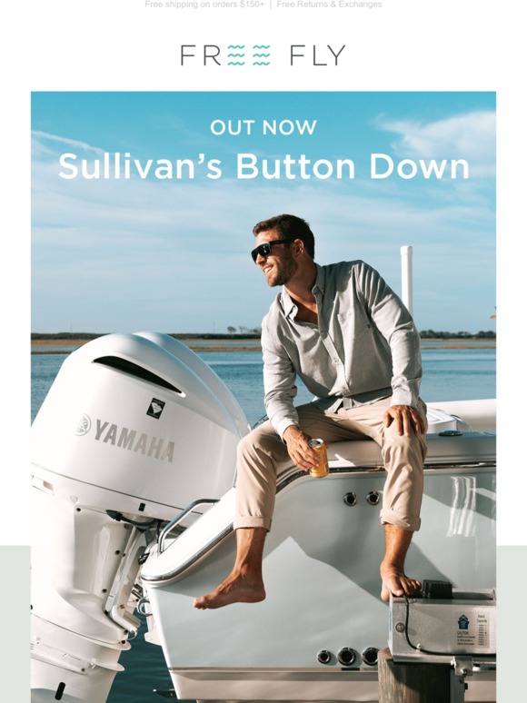 Free Fly Apparel Our FIRST men’s button down Milled