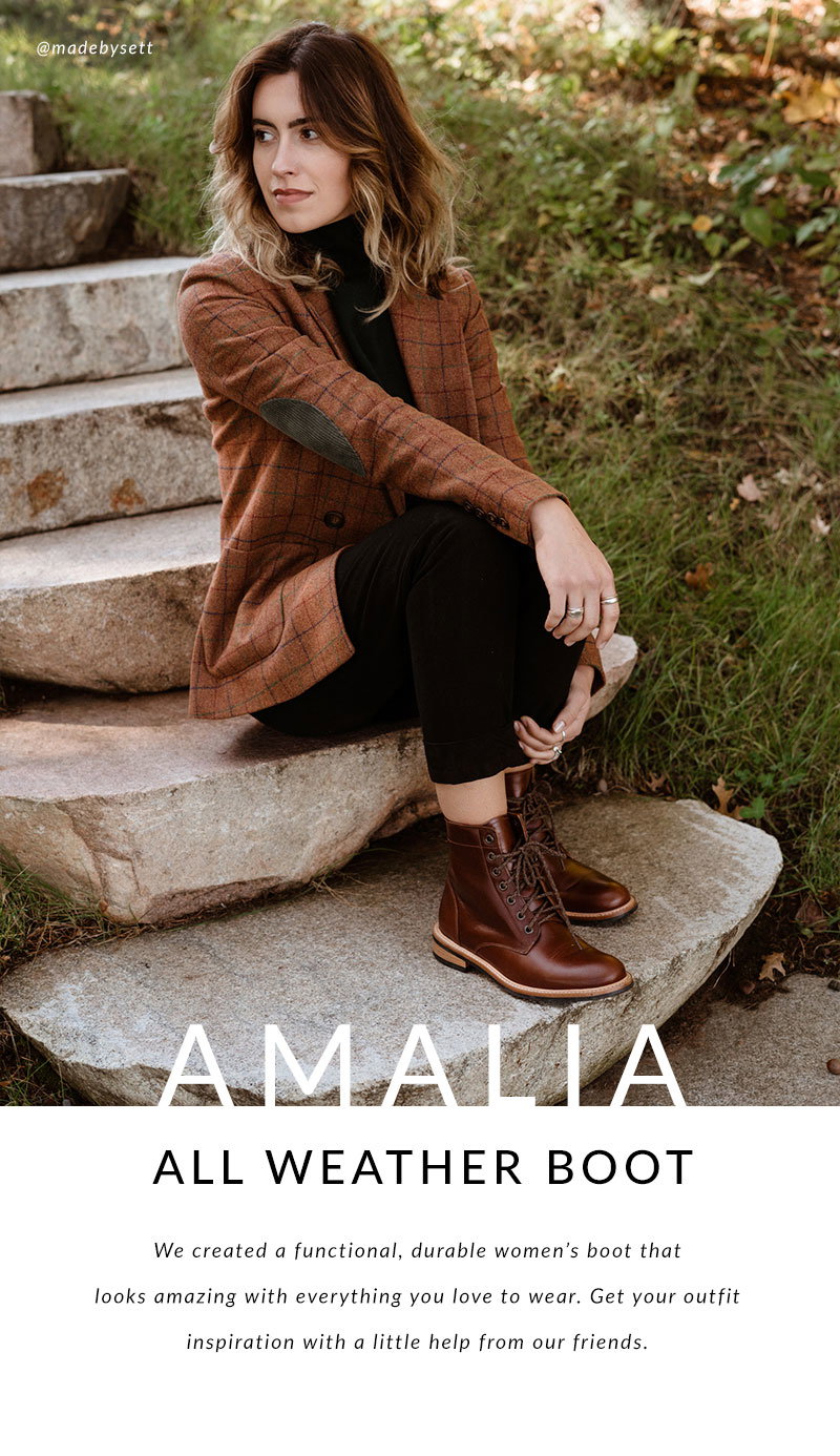 Women's Amalia All Weather Boot Brandy