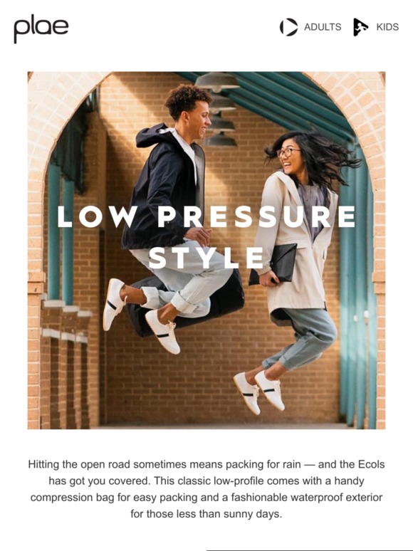 plae ecols waterproof