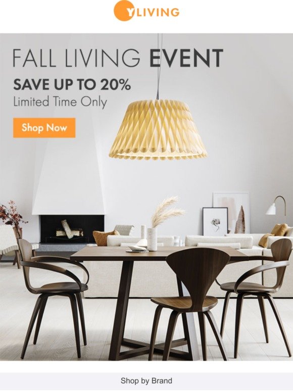 Ends Midnight: Save up to 20% on Vitra, Cherner Chair Company, Kartell and More