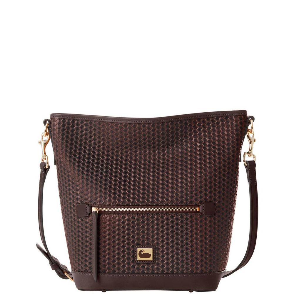 camden woven small hobo crossbody