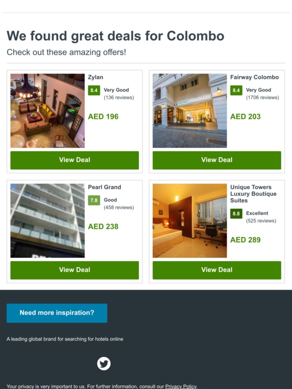 Still looking to book in Colombo?