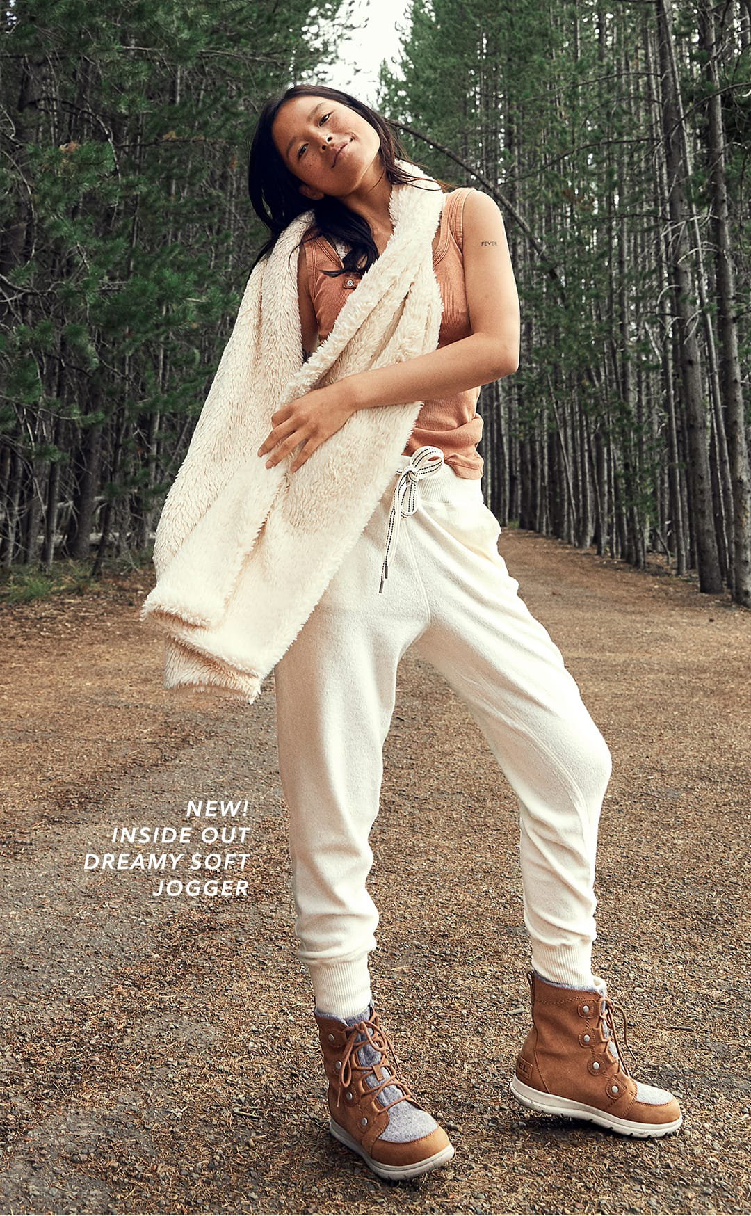 Aerie Dreamy Soft Inside Out Jogger 