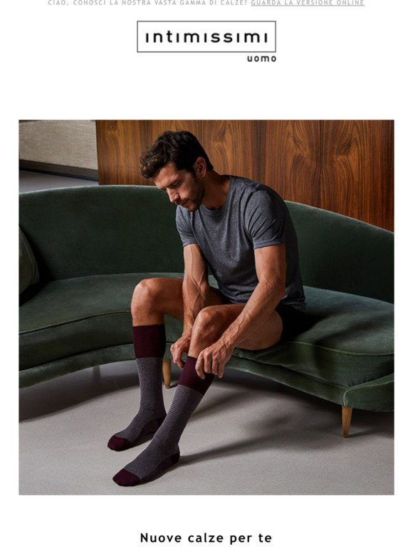 Intimissimi IT: Freddo in arrivo: nuove calze per te | Milled