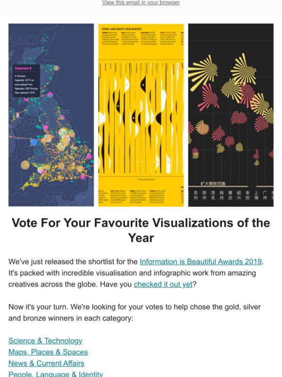 Information is Beautiful Awards 2022: The Winners — Information is  Beautiful Awards