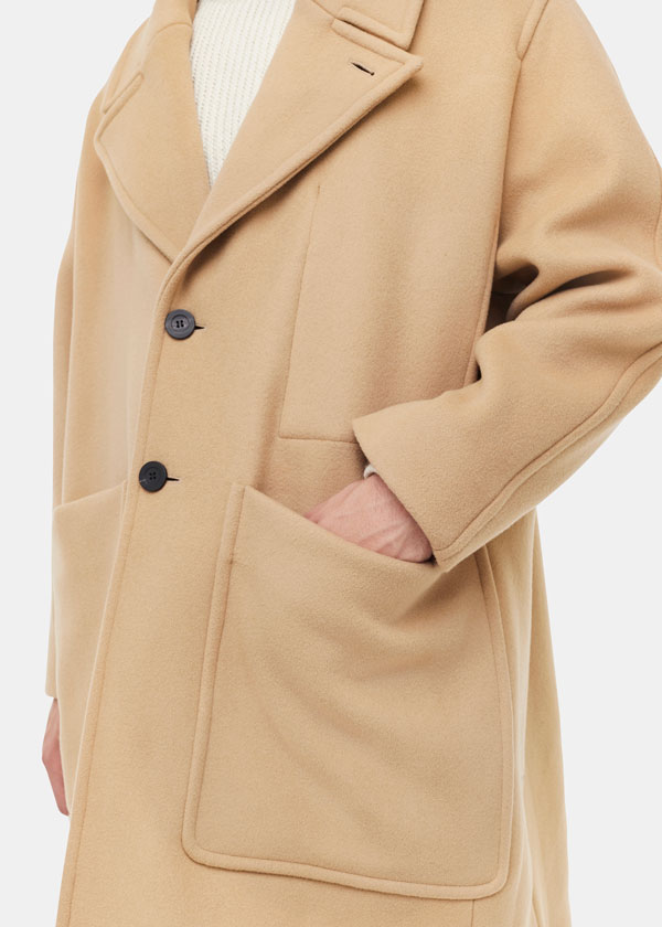 Studio Nicholson Groverall ウールコート Studio Nicholson Groverall ウールコート STUDIO NICHOLSON×GLOVERALL