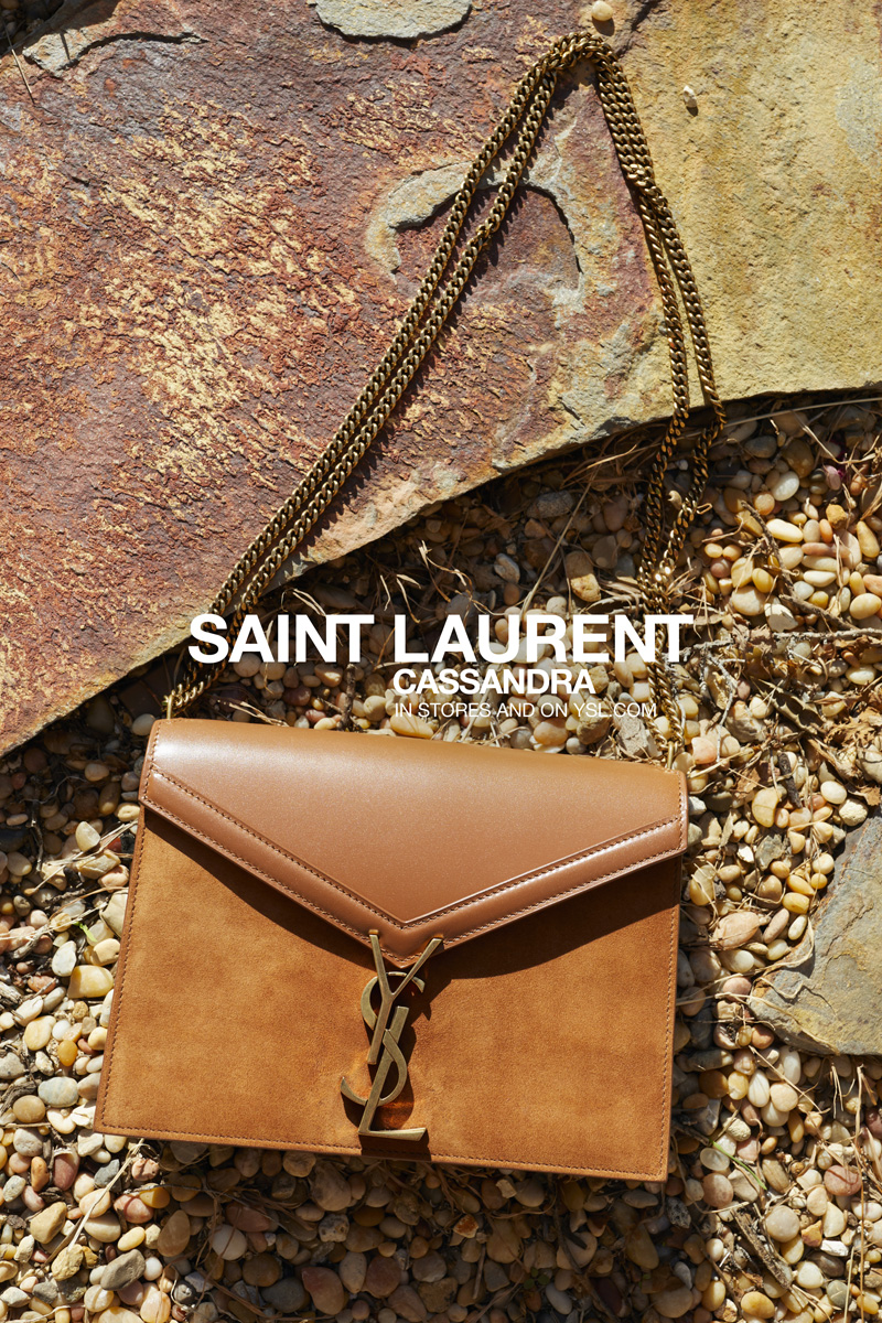 ysl cassandra bag