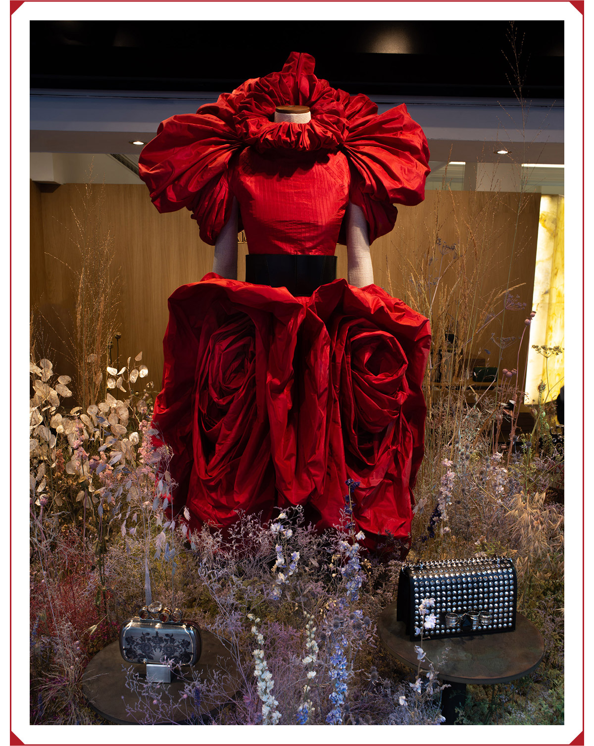 Alexander McQueen UK Harrods PopUp Store Has Opened Milled