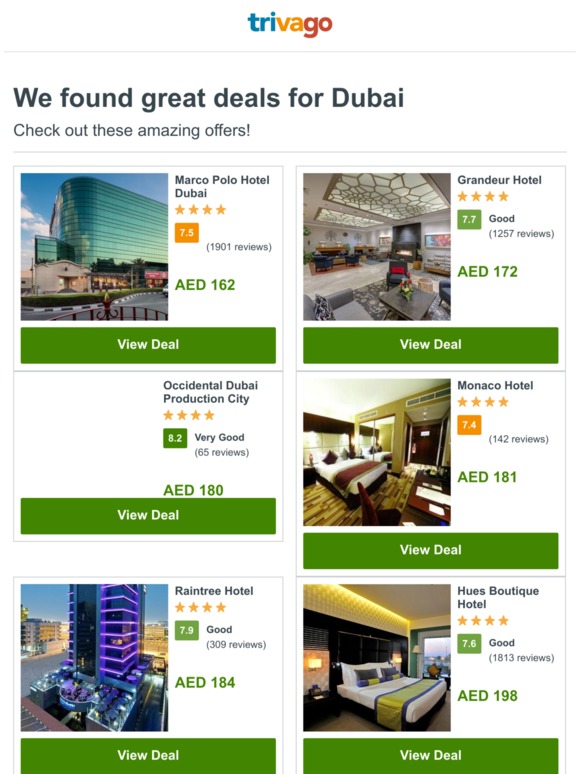 Still looking to book in Dubai?