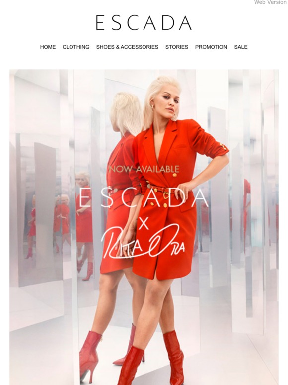 Escada hot sale shoes 2019