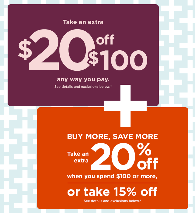 Kohl's: $10 off + $20 off + $50 off: FINAL CHANCE to stack these ...