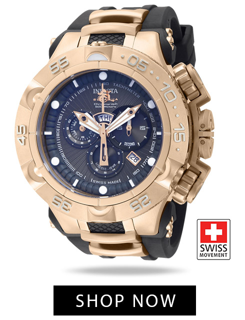 macys invicta watches