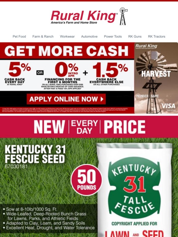 Rural Your Grass Seed Destination Milled