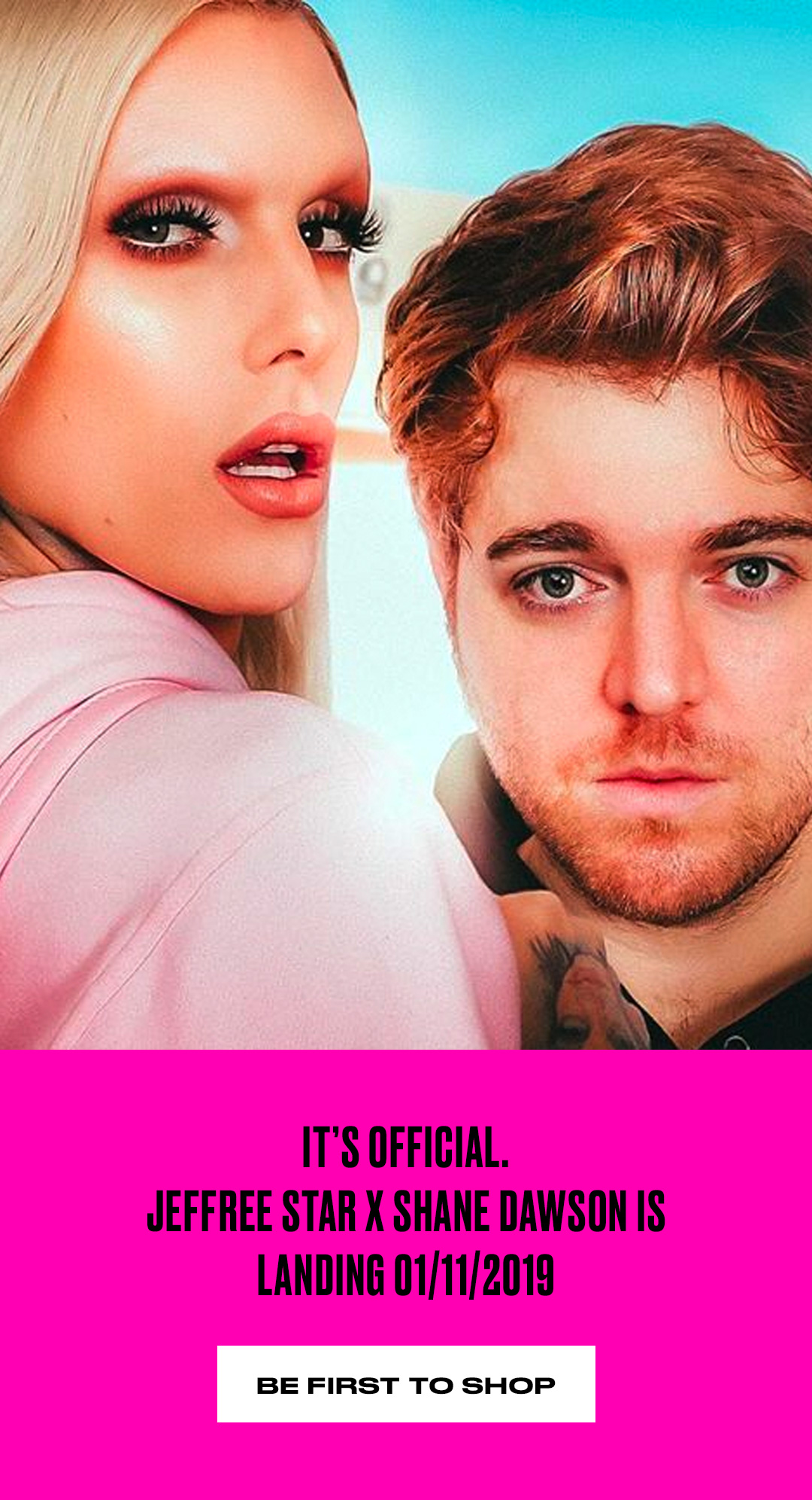 Beauty Bay Jeffree Star X Shane Dawson 01/11/2019 ⭐ Milled