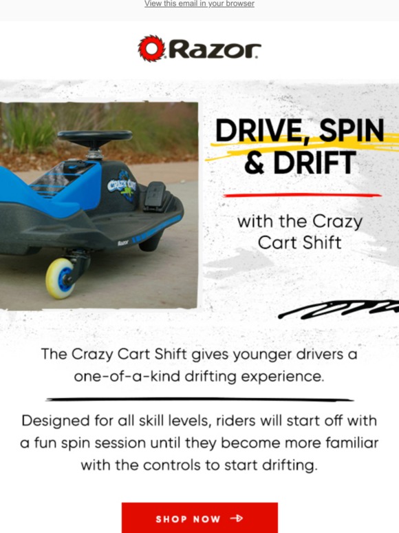 Crazy Cart Shift: Drifting Fun For Everyone!