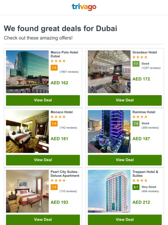 Still looking to book in Dubai?