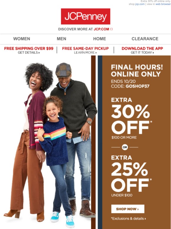 JC Penney Just Hours Left To Save Milled   C@2x 