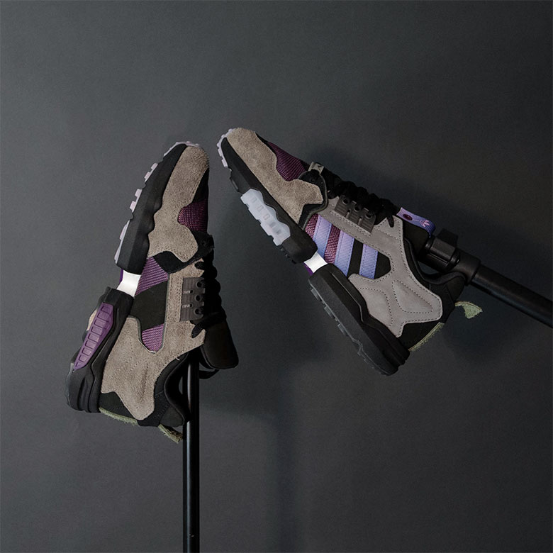 packer x zx torsion 'mega violet'