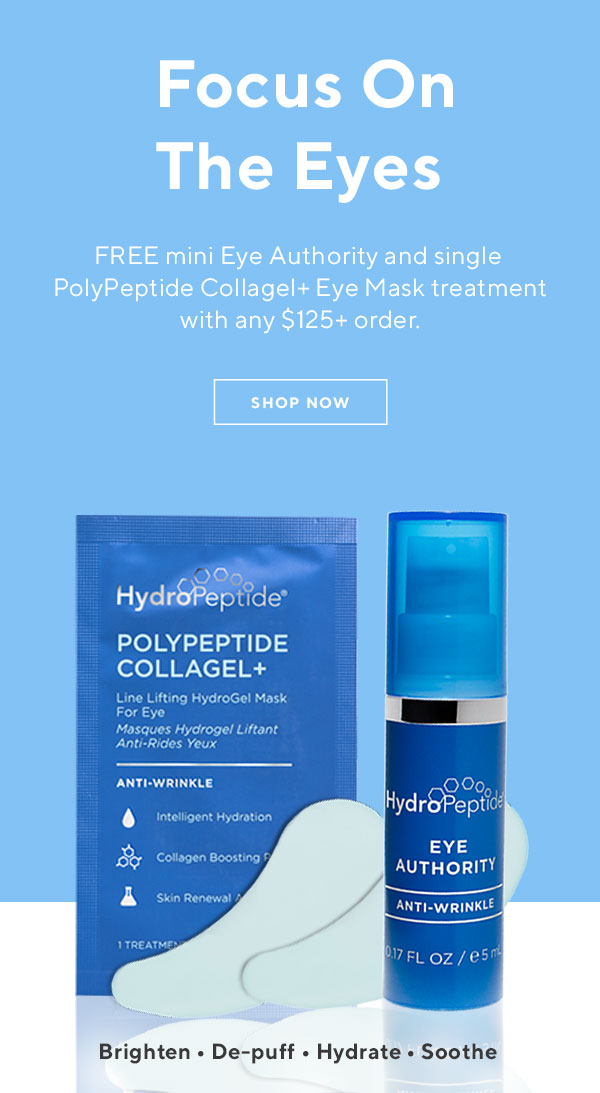 hydropeptide eye authority eye cream