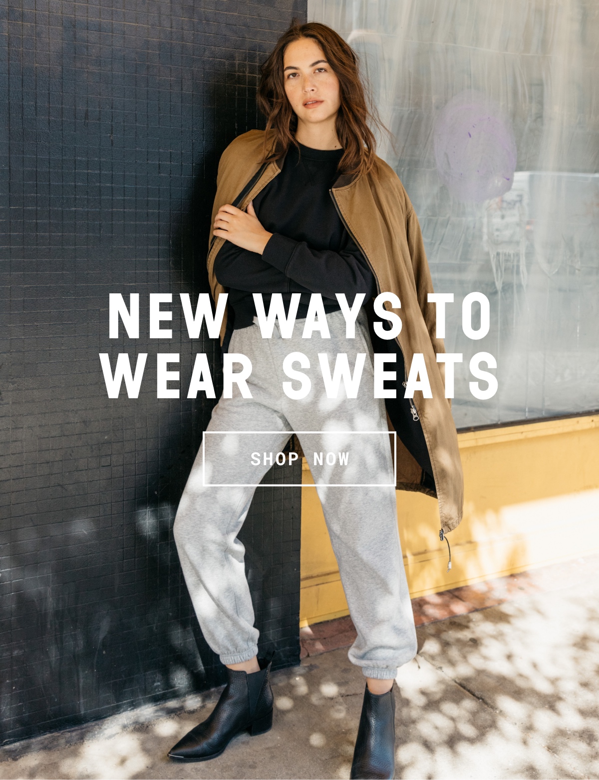 richer poorer sweats