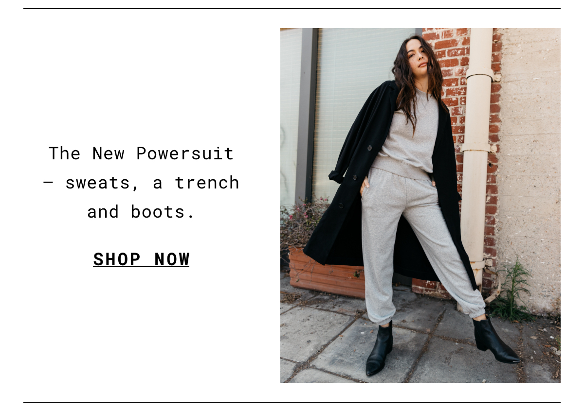 richer poorer sweats