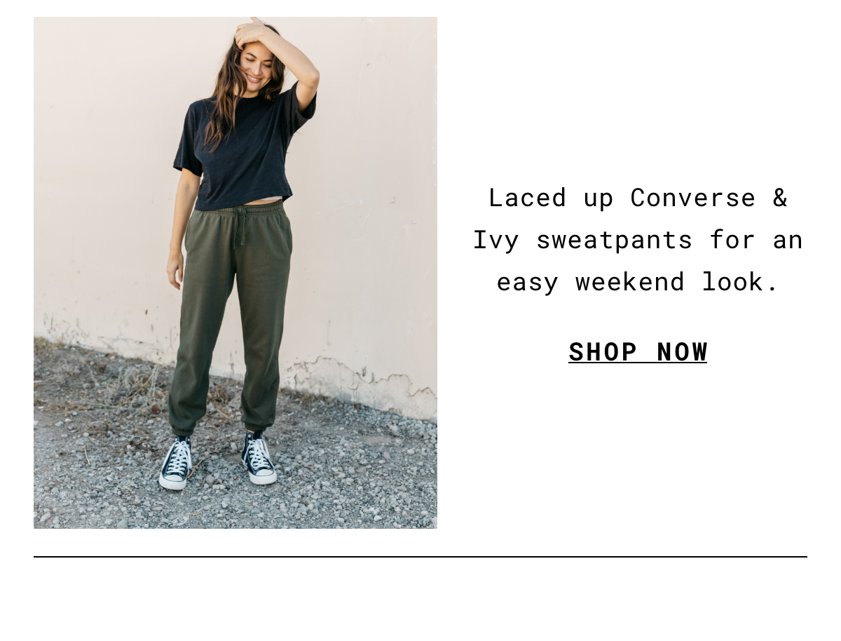 richer poorer sweats