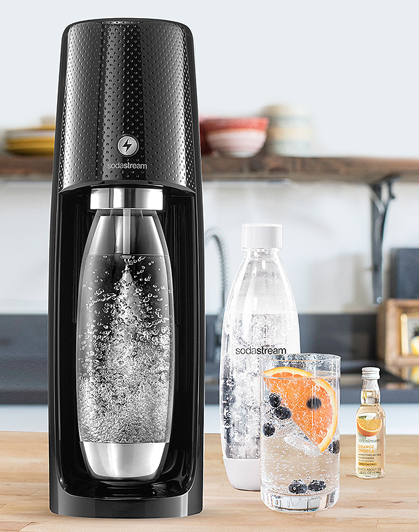 Sodastream (UK) Why you'll love the electric One Touch 💖 Milled