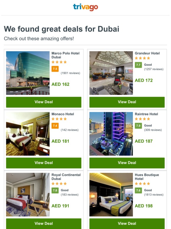 Still looking to book in Dubai?