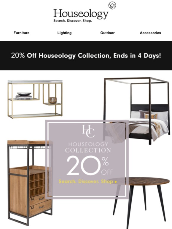 Houseologist, Save 20% On Houseology Collection!
