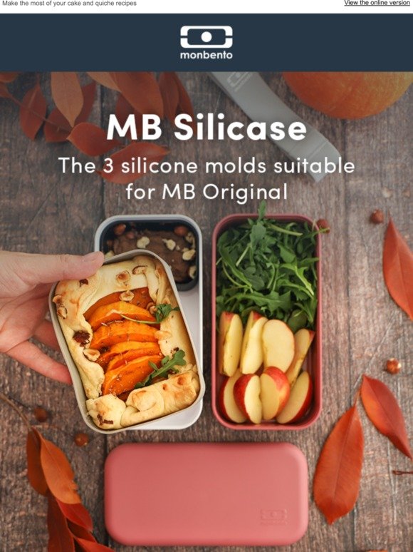 Accessories for MB Original Moulds, MB Silicase monbento