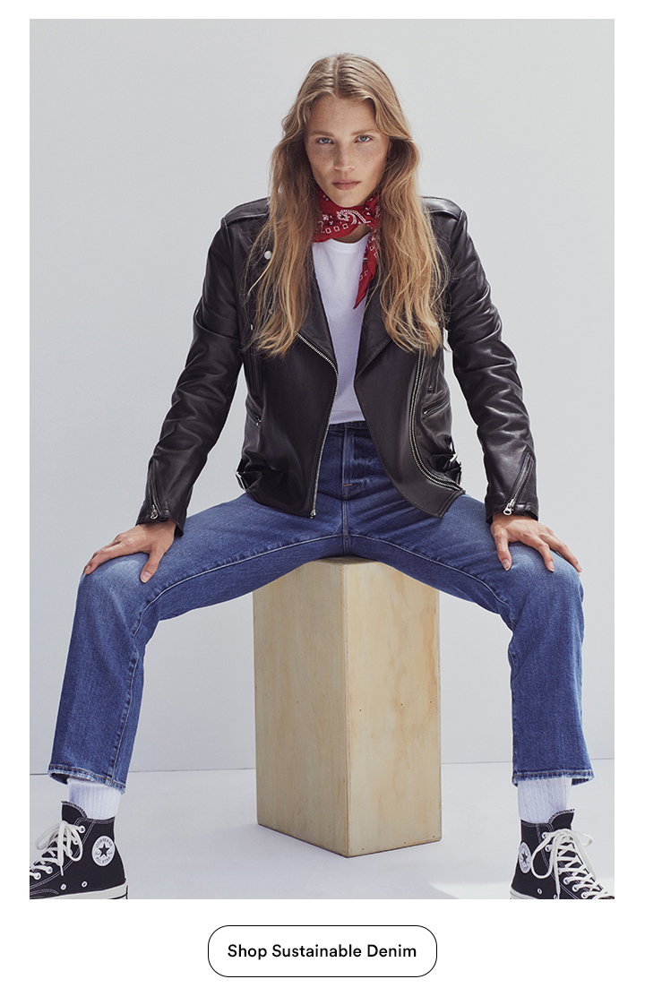 frame denim: Introducing Sustainable 