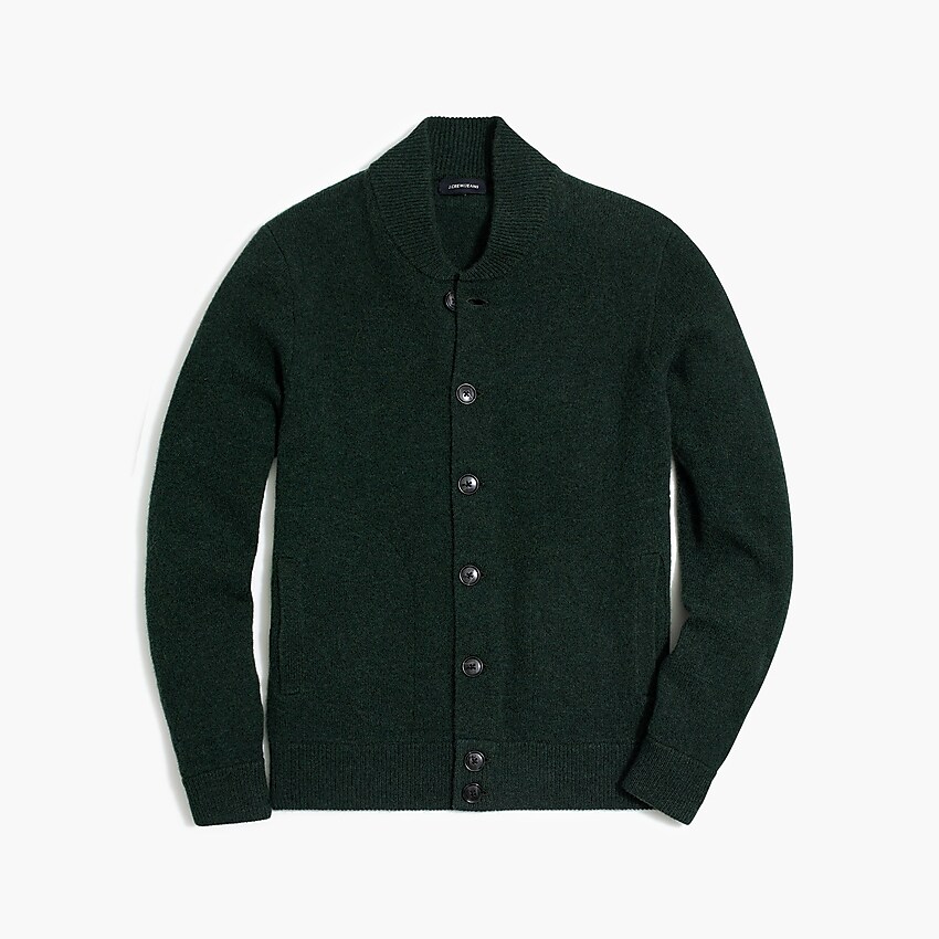 j crew lambswool bomber