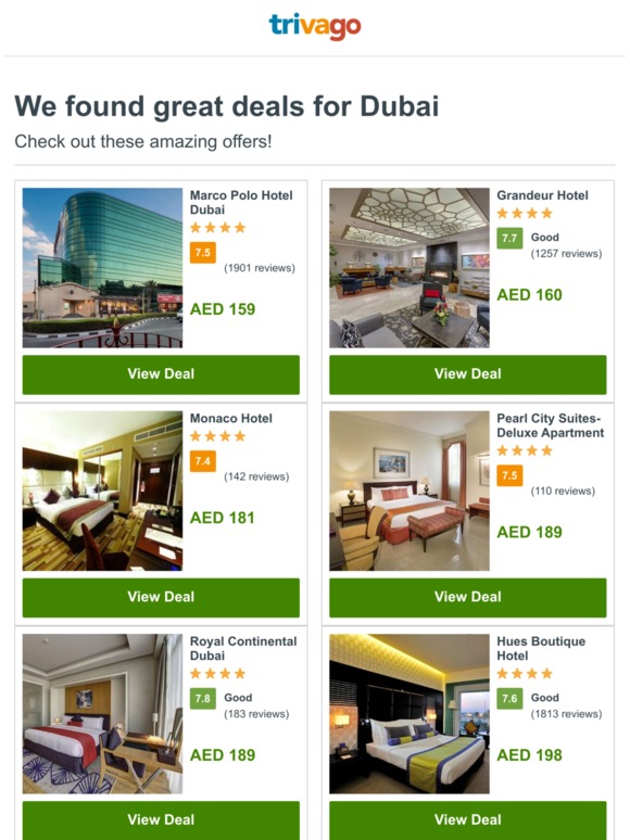 Still looking to book in Dubai?