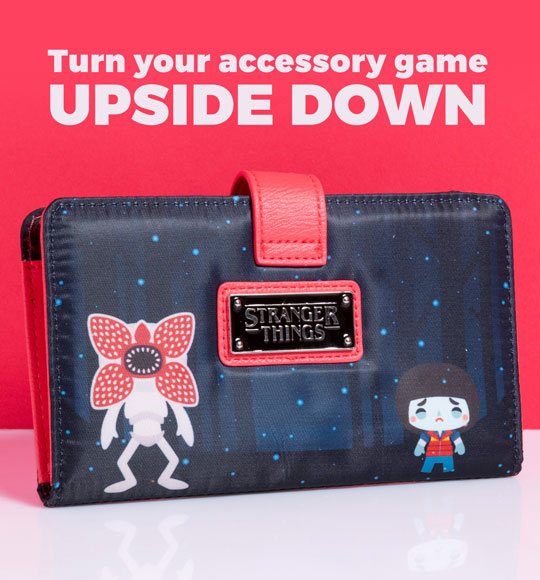 loungefly stranger things wallet
