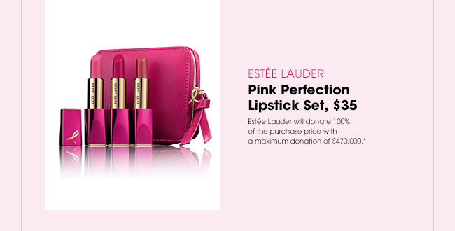 estee lauder pink perfection