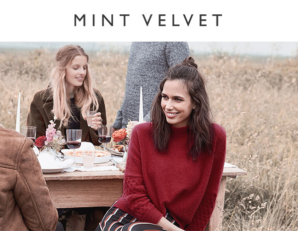 mint velvet christmas jumper