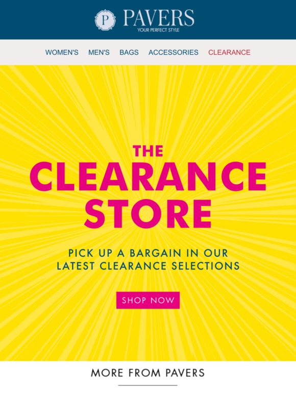 pavers boots clearance